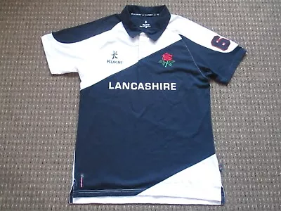 Lancashire County Cricket Polo Shirt - Kukri - Size Xl • £9.99