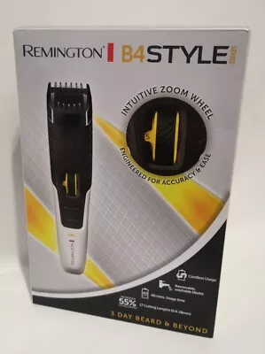 Remington B4 Cordless Beard Trimmer 17 Length Zoom Wheel Precision Control • $47.88