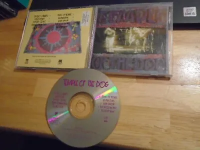 RARE Early Club Press Temple Of The Dog CD Pearl Jam CHRIS CORNELL Soundgarden ! • $9.99
