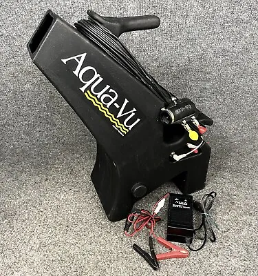 Original Aqua-Vu Underwater Viewing System Fishing Camera 120’ W/Charger Works • $149.99