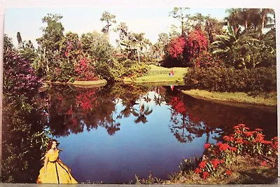 Florida FL Cypress Gardens Blossom Time Postcard Old Vintage Card View Standard • $0.50