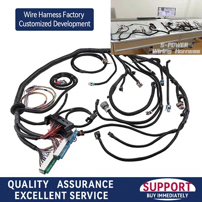 4L60E DBW LS Swap Stand Alone Wiring Harness For GM 03-07 4.8 5.3 6.0 LS3 Vortec • $78