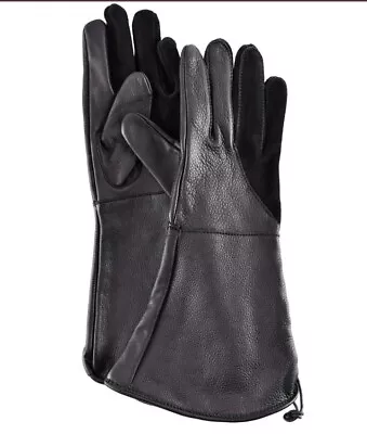 Falconer GlovesMedieval Training Glovesviking Glovespratice Gloves Gifts • $59