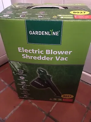 GARDEN BLOWER SHREDDER VAC 3-1 Electric Blower • £20