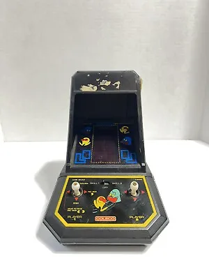 Vintage 1981 COLECO Mini Arcade PAC-MAN Tabletop Works Great Original Owners • $42.99