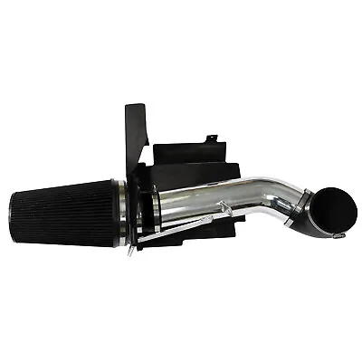 Cold Air Intake System+Heat Shield For 99-06 GMC/Chevy V8 4.8L/5.3L/6.0L Black • $53.90