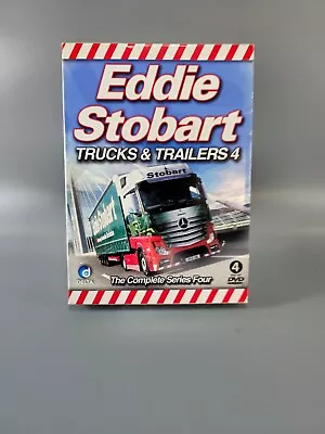 Eddie Stobart Trucks And Trailers - The Complete Series 4 All Regions FREE P&P • £8.54