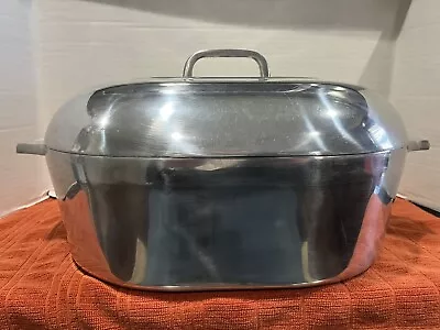 Magnalite GHC 13 Quart Roaster  11 9/16 X 18 5/8   USA  With Trivet USED • $275