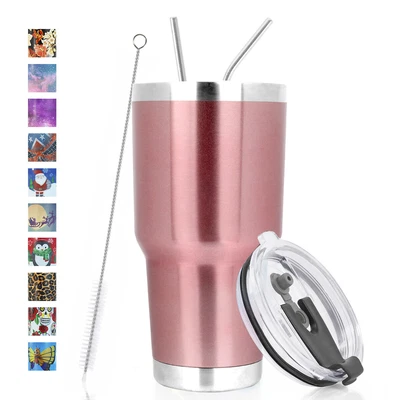 $18.99 • Buy 30oz Tumbler Double Wall Stainless Steel Vacuum Insulated Travel Mug