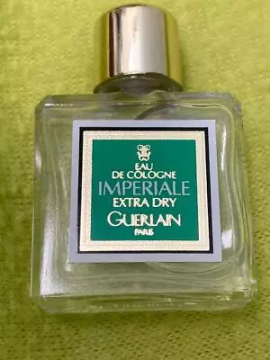 Guerlain Imperiale Extra Dry 4 Ml/0.13 Oz Eau De Cologne Mini Splash Vtg NOS • $8