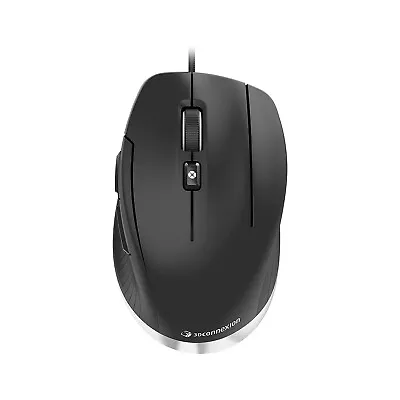 3Dconnexion 3DX-600050 CadMouse Compact Wired Ergonomic Laser Mouse - Brand New • £74.99