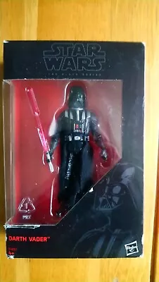 Star Wars The Black Series 3.75 Inch Darth Vader Figure • £11.99