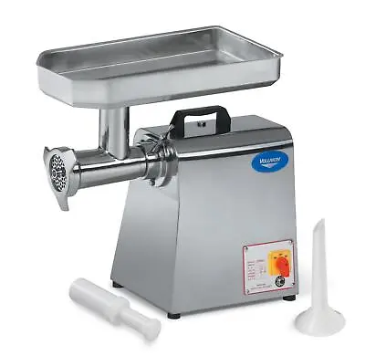Vollrath 40744 Commercial Meat Grinder #22 Head 1.5 HP W/ 2 Grinder Plates • $1512.40