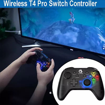 GameSir T4 Pro Game Controller Wireless Bluetooth Nintendo Android Switch Gaming • $79.99