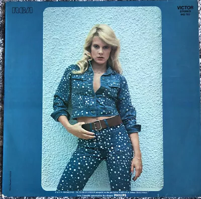 LP Sylvie Vartan J'Ai Un Probleme Johnny Hallyday OG France 1973 French Pop • $16.66