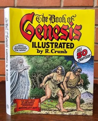 The Book Of Genesis Illustrated By R Crumb (2009) Very Fine Jonathan Cape • £20