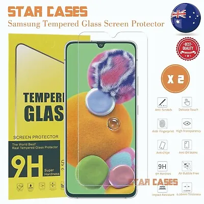 2x Tempered Glass Screen Protector For Samsung A20 A30 A50 A50S A70 A80 A90  • $6.99