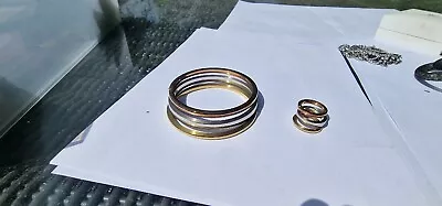 £30 • Buy DKNY Bracelet And Ring