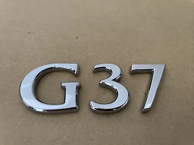 FREE SHIPPING OEM 2009-2013 INFINITI G37 Sedan Rear Trunk Lid Emblem BADGE • $14.99