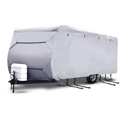 Weisshorn 16-18ft Caravan Cover Campervan 4 Layer UV Water Resistant • $129