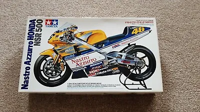 Tamiya 1/12 Motorcycle Series No.82 Nastro Azzurro Honda NSR500 • £135