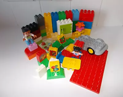 £25 • Buy Lego Duplo Base Plate Bricks Figures X 2 Bundle