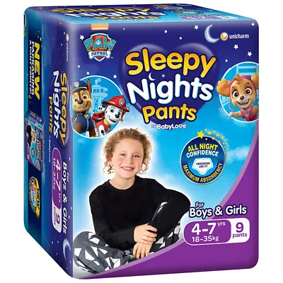 $11.49 • Buy BabyLove Sleepy Nights 4-7 Years Old 9 Pants