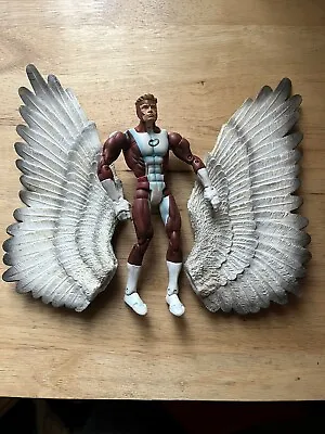 Marvel Legends Angel Red Variant Sentinel BaF Series 6  Action Figure With Wings • $29.99