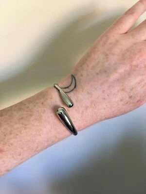 £24.99 • Buy Calvin Klein Silver Bangle Size S