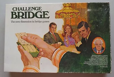 Vintage 1972 Challenge Bridge Card Game 3M Minnesota Mining & Manufacturing Co. • $13