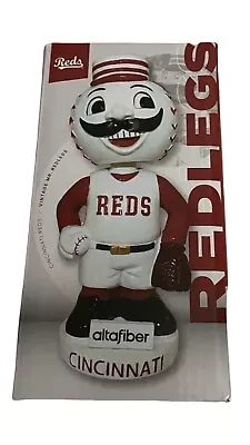 Mr. Redlegs Bobblehead!!! 2022 Cincinnati Reds Sga!!! Nib Vintage Style • $13.99