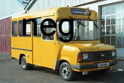 35mm Bus Negative National Welsh Ford Transit C101hkg Neg N0 297 • £1.99