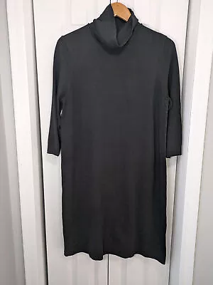 J.Jill NWT Women's Size Medium Sweater Dress Black • $45