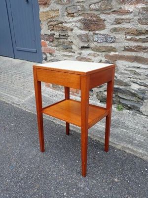 £85 • Buy Remploy Teak Bedside Table 