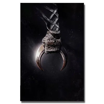 $5.38 • Buy Movie Knight Superhero 2022 Art Poster Silk Canvas Print Film Picture Dorm Decor