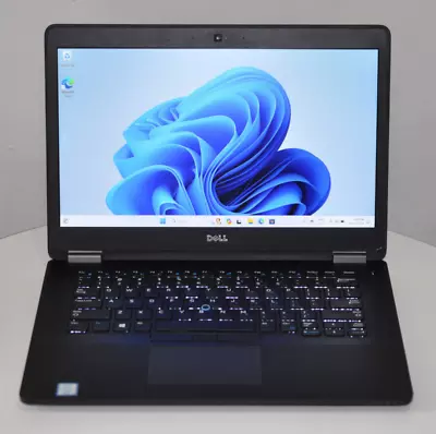 Dell Latitude E7470 14  Intel I7-6600U 16GB RAM 512GB SSD Win 11 Pro 1080p • $279