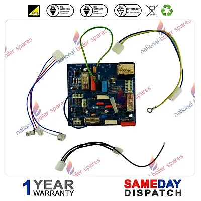 Ideal Classic Ff 330 340 350 360 370 380 Boiler Pcb (25b) 079716 • £42