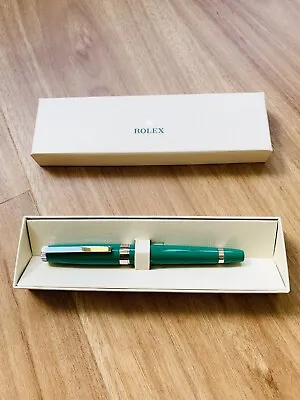 $399 • Buy Green Rolex Ballpoint Pen New In Box.