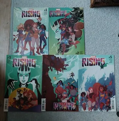 Marvel Rising 1-5 2019 Ms Marvel Squirrel Girl • £10