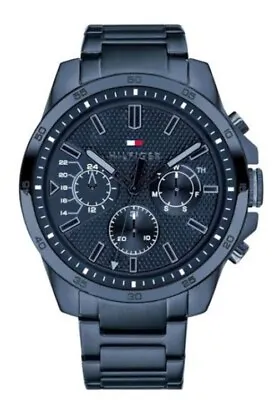 Tommy Hilfiger 1791560 Mens Decker Designer Watch. • £81.99