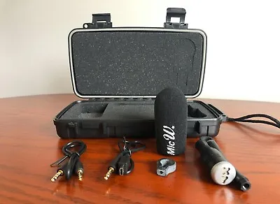 MicW I2265 XY Stereo Mic Kit For GoPro Or DSLR • $95