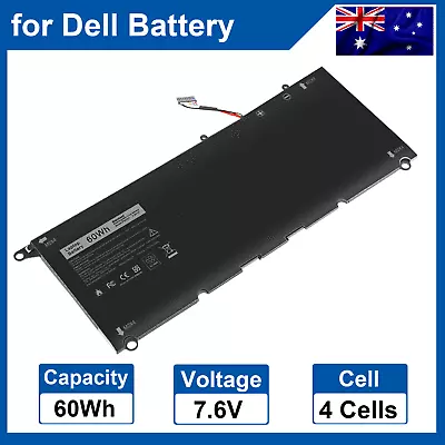 PW23Y Battery For Dell XPS 13-9360 13-9360-D1605G Series 0PW23Y TP1GT RNP72 NEW • $47.99