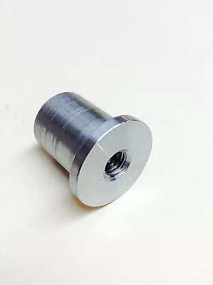 $4 • Buy DIY CHOPPER THREADED BLIND FLANGE TOP HAT WELD BUNG 3/8 -16 Bobber Cafe B-018