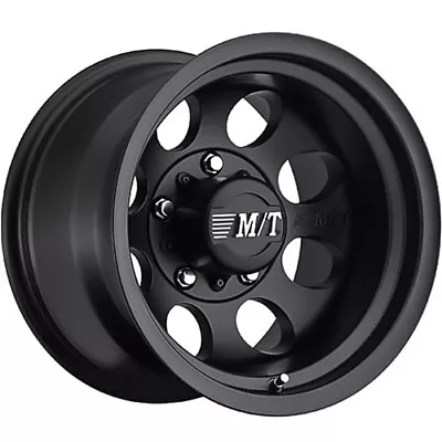 1 Wheel 15  Classic III 15x10 5x114.3 Black -45ET 81.5CB (90000001790) • $246.99