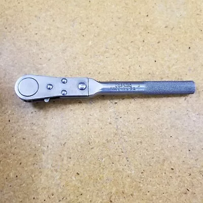 Vintage Rare 1953 SNAP ON PF-87 Open Gear 3/8  Ratchet Socket Wrench Tool Nice! • $68