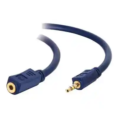 C2G Velocity - Audio Extension Cable - Stereo Mini Jack [Brand New] • £9.99