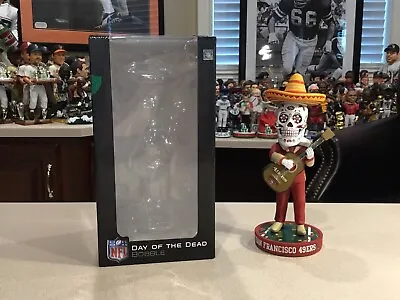 $89 • Buy San Francisco 49ers Day Of The Dead Bobblehead