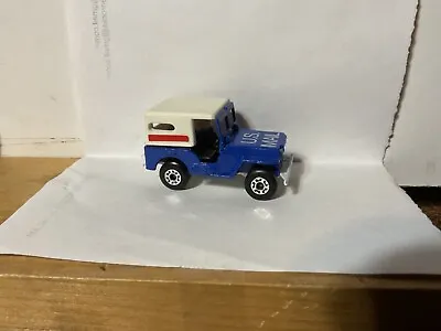 Matchbox SF #5 The Mail Truck It Is Blue & White In Color With US Mail On Hood. • $9.18