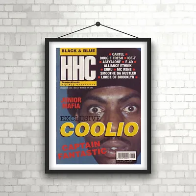 $14.98 • Buy Hip Hop Connection Coolio 1995 Vintage Concert Poster