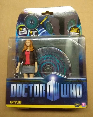 £27.99 • Buy Dr Who AMY POND & PANDORICA CD (2010) 6  Action Figure BNIB